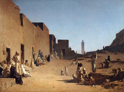 Laghouat in the Algerian Sahara 1879