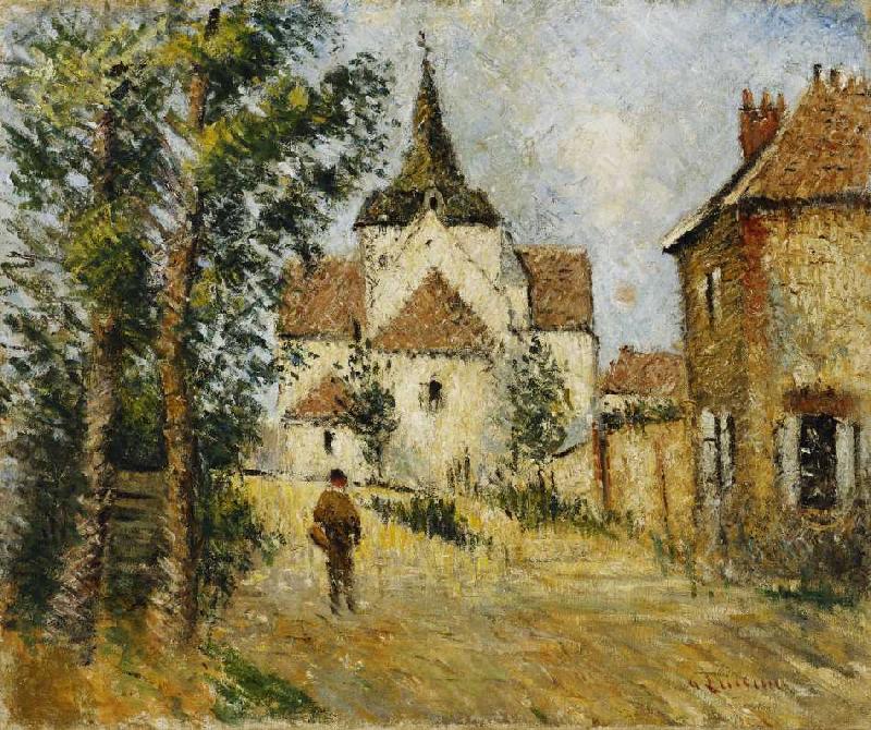 Die Dorfkirche von Gustave Loiseau