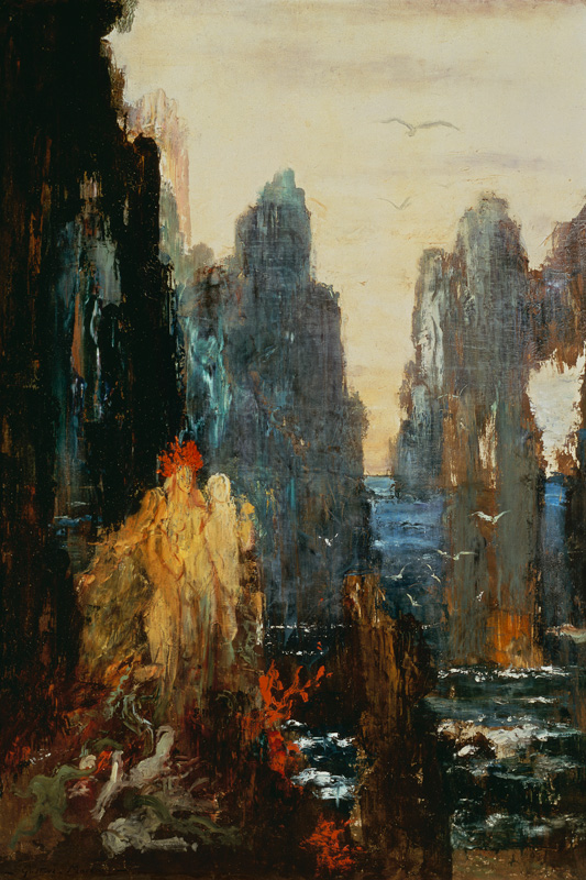 The Sirens von Gustave Moreau