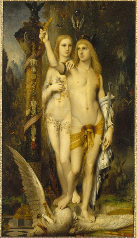 Jason und Medea von Gustave Moreau