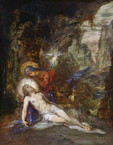 Pietà von Gustave Moreau