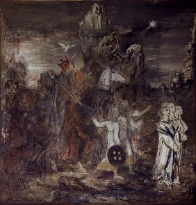 G.Moreau, The Magi / Painting
