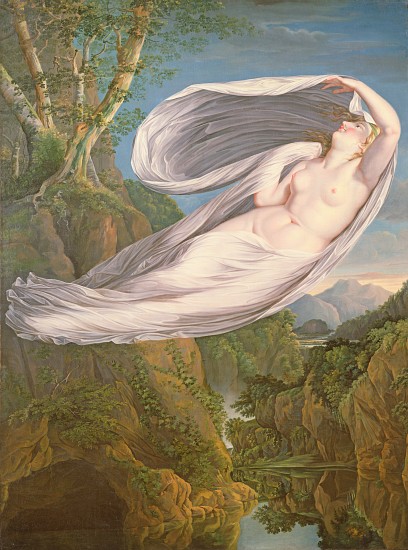 Echo Flying from Narcissus, 1795-98 von Guy Head