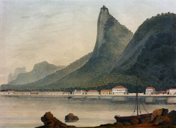 Botafogo-Bucht von H. Chamberlain