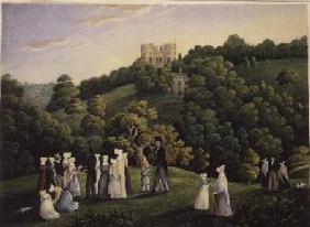 A Prospect of Midford Castle 1840