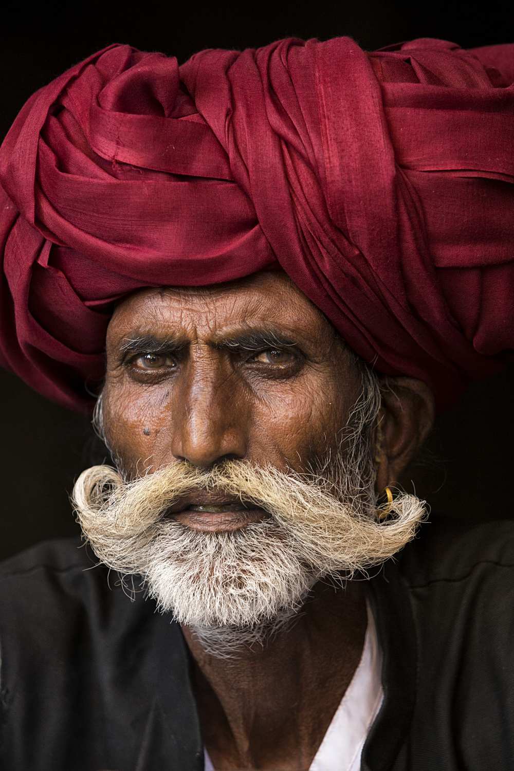 Man from Rajasthan von Haitham AL Farsi