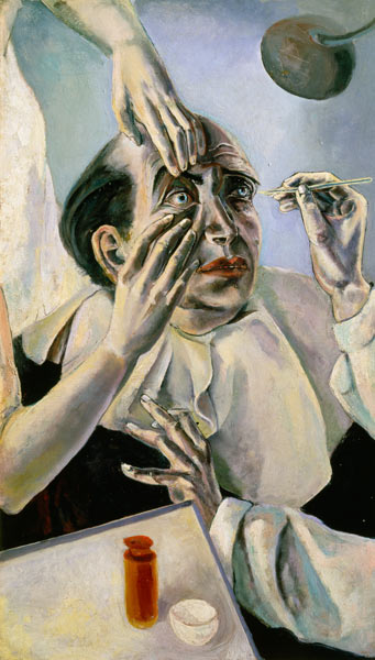 Augenoperation, 1929/30. von  Hanns Ludwig Katz