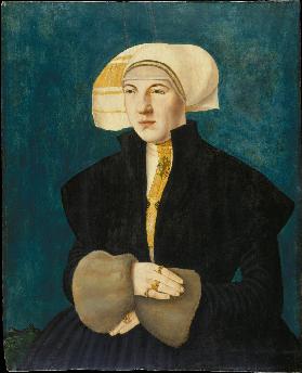 Bildnis der Katharina von Holzhausen, geb. Breder von Hohenstein