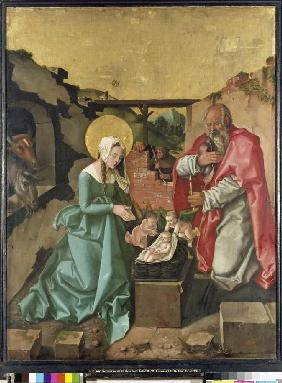 Die Geburt Christi. 1510
