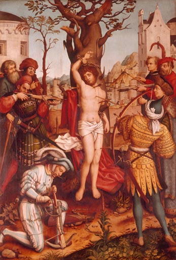 Martyrium des hl. Sebastian von Hans Holbein der Ältere