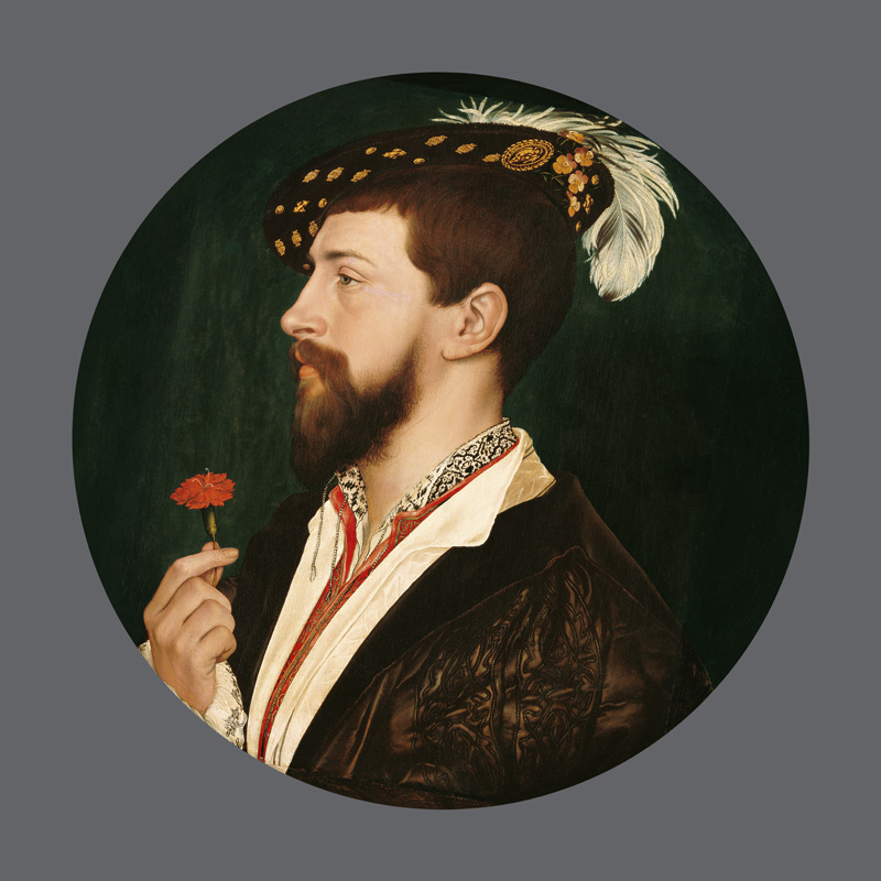 Bildnis des Simon George of Cornwall von Hans Holbein der Jüngere