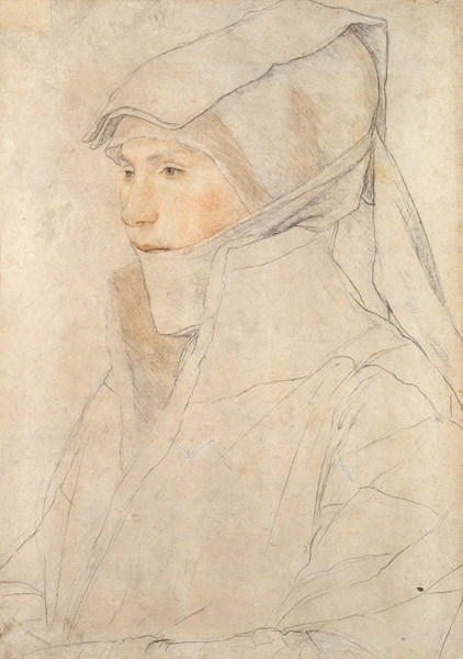 Bildnis der Dorothea Kannengiesser von Hans Holbein der Jüngere