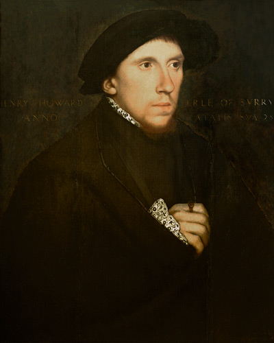 Henry Howard of Surrey von Hans Holbein der Jüngere