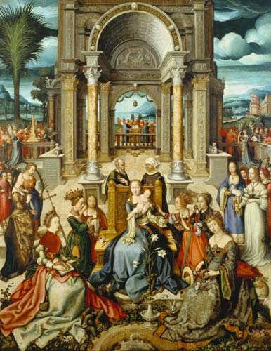 The Fountain of Life von Hans Holbein der Jüngere