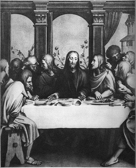 The Last Supper von Hans Holbein der Jüngere