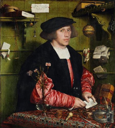 Der Kaufmann Georg Gisze 1532
