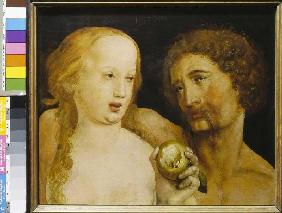 Adam und Eva. 1517