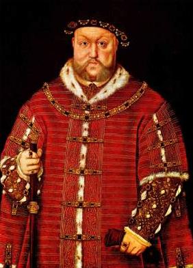 Heinrich VIII 1542