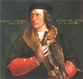 Porträt des Robert Cheseman 1533