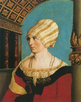 Bildnis der Dorothea Kannengiesser um 1526