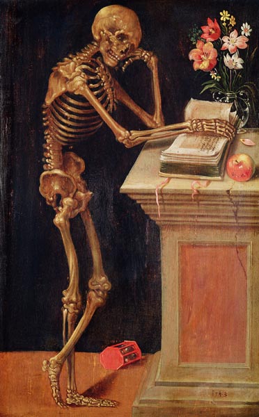 Vanitas von Hans Holbein der Jüngere