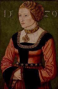 Weibliches Bildnis. 1529