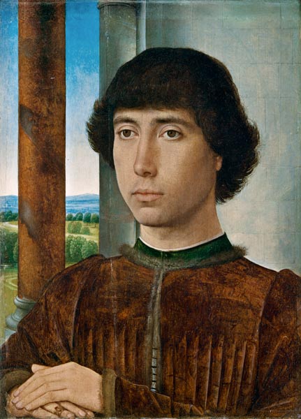 Portrait of a Young Man von Hans Memling