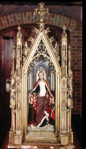 St. Ursula and the Holy Virgins, from the Reliquary of St. Ursula 1489