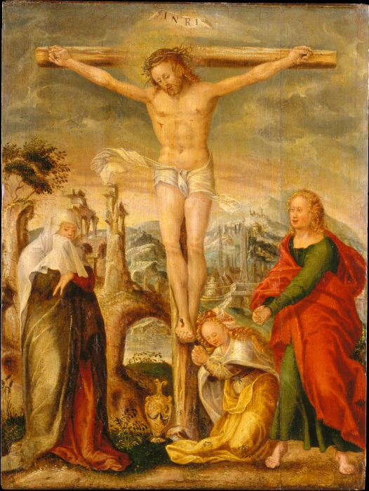 Kreuzigung Christi von Hans Mielich