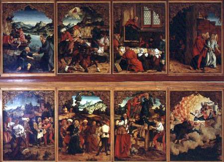 Polyptych: The Life of Christ von Hans Suess Kulmbach