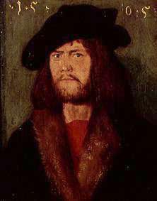 Portrait eines jungen Mannes. 1505