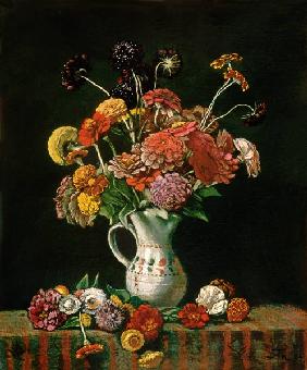 Blumenstrauss. 1876