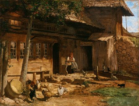 The Parental Home in Bernau 1866