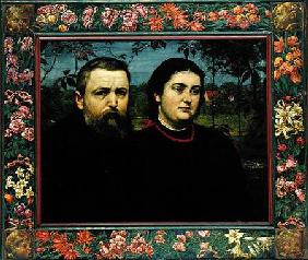 The Artist with his Wife Bonicella 1887