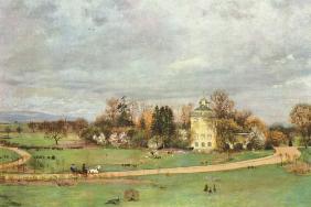 Der Holzhausenpark in Frankfurt a. M. 1880