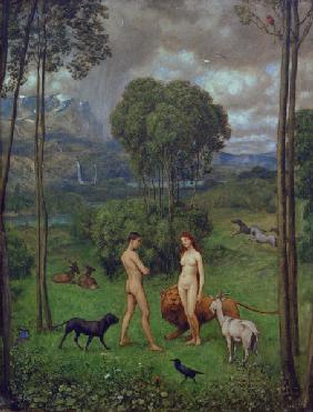 H.Thoma, In the Garden of Eden