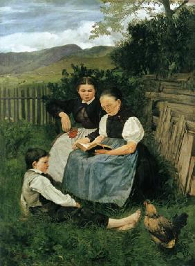 The End of the Day 1868