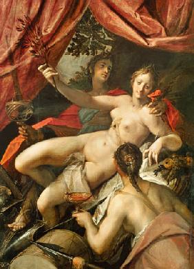 Allegory of Peace, Art and Abundance 1602