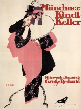 Münchner Kindl Keller 1913