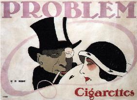 Zigaretten Problem 1912