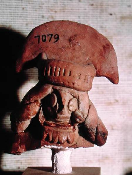 Small head, from the Indus Valley, Pakistan von Harappan