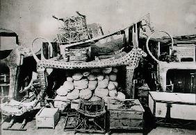 View of the antechamber of the Tomb of Tutankhamun looking west, Valley of the Kings, November 1922 