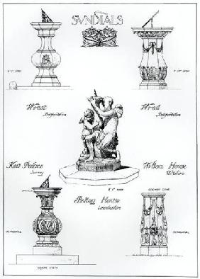 Sundials c.1900