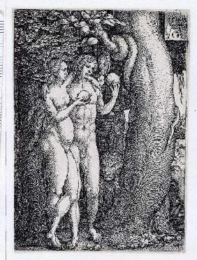 Die Geschichte von Adam und Eva: Der Sündenfall 1540