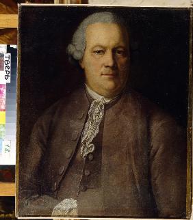Porträt von A. von Berg 1772