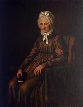 Bildnis der Frau Philippine Siebel, geb. Aders 1825