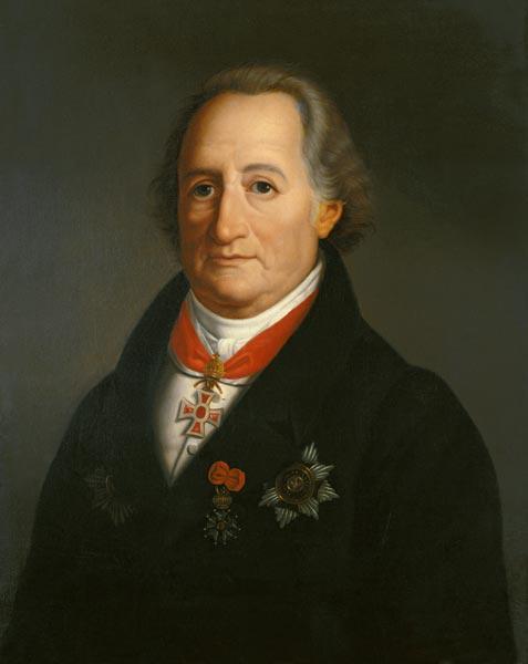 Bildnis Johann Wolfgang Goethe, 1822