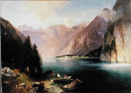 Koenigssee von Heinrich Hiller
