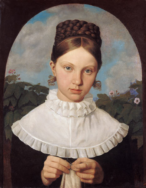Bildnis der Fanny Gail von Heinrich Maria Hess