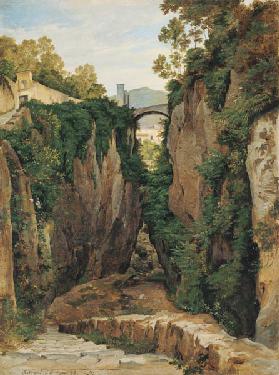 Rocky Ravine at Sorrento 1823
